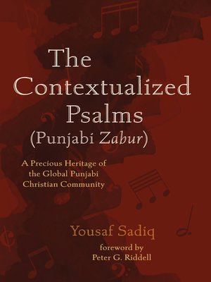 cover image of The Contextualized Psalms (Punjabi Zabur)